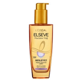 Elseve Mucizevi Saç Bakım Yağı 100ml - Elseve
