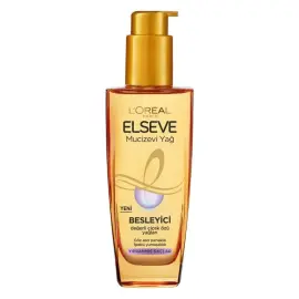 Elseve Mucizevi Saç Bakım Yağı 100ml - 1