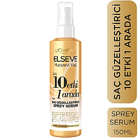 Elseve Mucizevi Yağ 10 Etki 1 Arada Saç Güzelleştirici Sprey Serum 150ml - 2