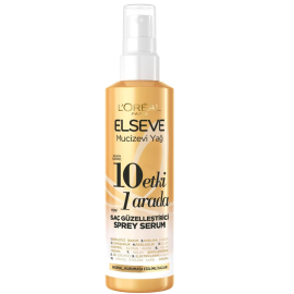 Elseve Mucizevi Yağ 10 Etki 1 Arada Saç Güzelleştirici Sprey Serum 150ml - Elseve