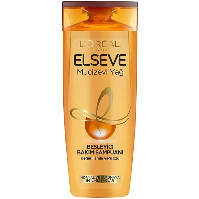 Elseve Mucizevi Yağ - Besleyici Bakım Şampuanı 300ml - 1