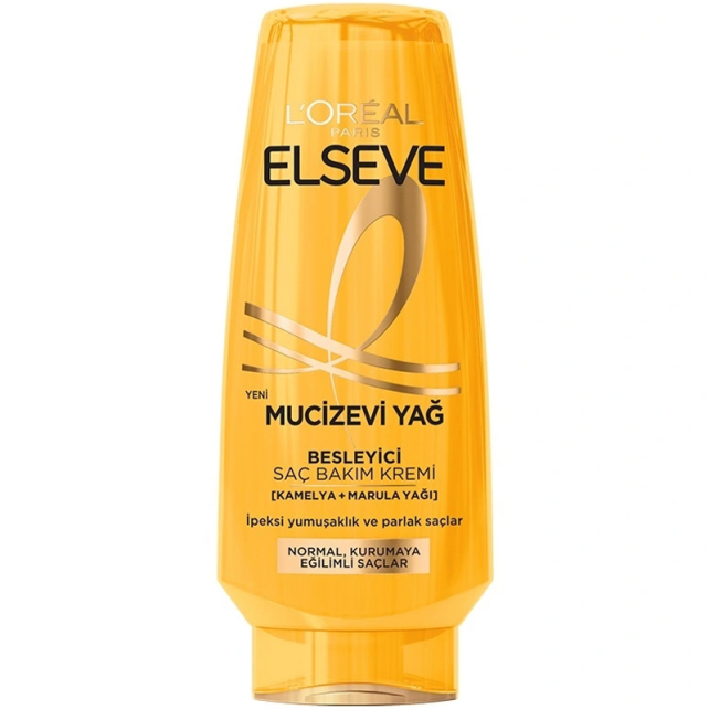 Elseve Mucizevi Yağ Besleyici Saç Bakım Kremi 250ml - 1