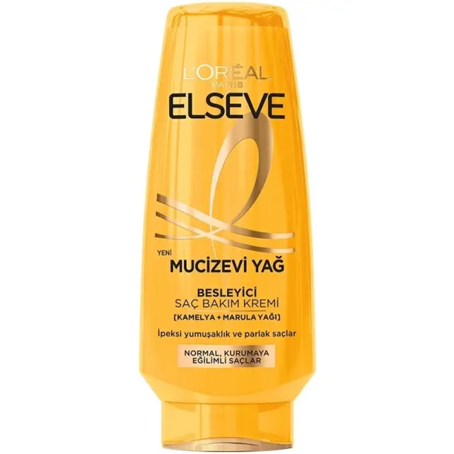 Elseve Mucizevi Yağ Besleyici Saç Bakım Kremi 250ml - 1