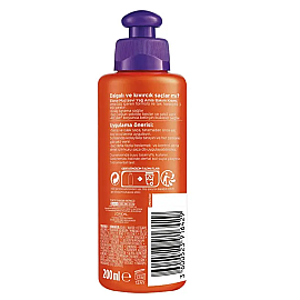 Elseve Mucizevi Yağ Bukle Belirginleştirici Bakım Kremi 200ml - 2