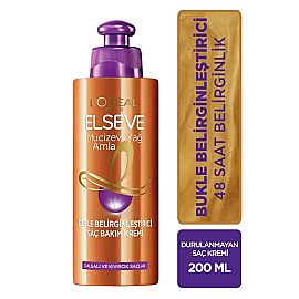 Elseve Mucizevi Yağ Bukle Belirginleştirici Bakım Kremi 200ml - 3