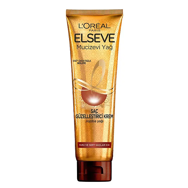 Elseve Mucizevi Yağ Saç Güzelleştirici Bakım Kremi 150ml - 1