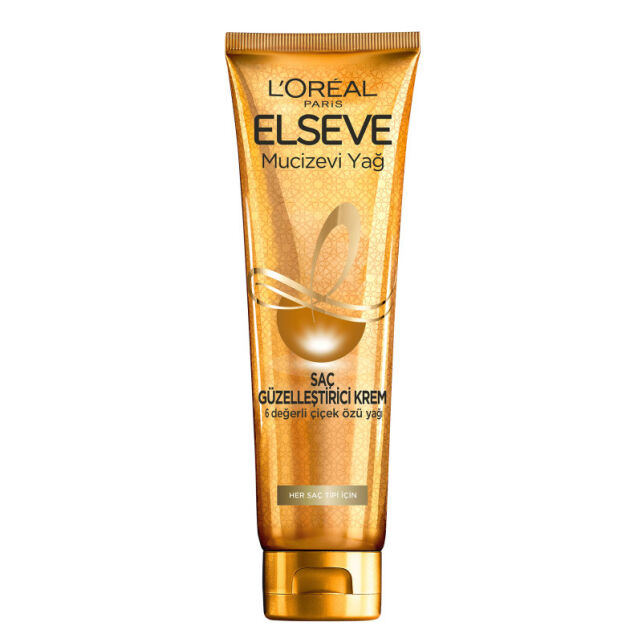 Elseve Mucizevi Yağ Saç Güzelleştirici Krem 150ml - 1