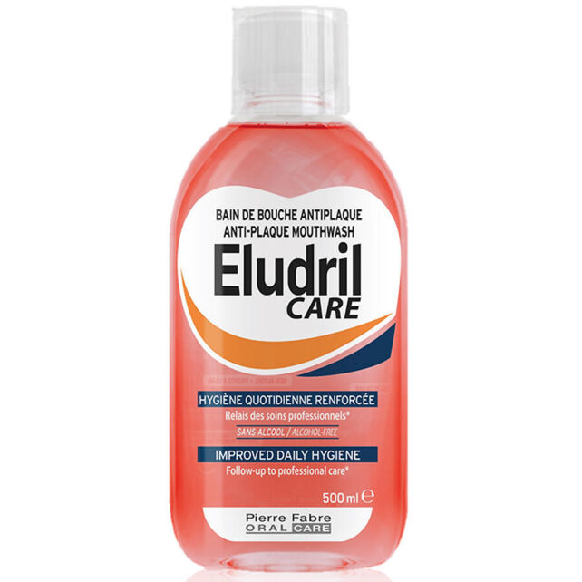 Eludril Günlük Ağız Bakım Çalkalama Suyu 500ml - 1