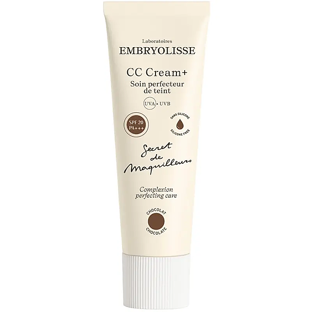 Embryolisse CC Cream+ - Renkli Nemlendirici SPF20 Chocolate