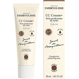 Embryolisse CC Cream+ - Renkli Nemlendirici SPF20 Chocolate 30ml - 2