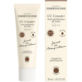 Embryolisse CC Cream+ - Renkli Nemlendirici SPF20 Chocolate 30ml - 2