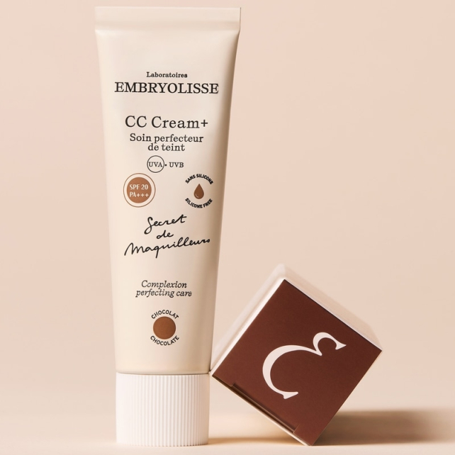Embryolisse CC Cream+ - Renkli Nemlendirici SPF20 Chocolate 30ml - 4