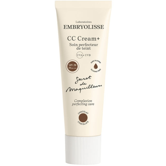 Embryolisse CC Cream+ - Renkli Nemlendirici SPF20 Chocolate 30ml - 1