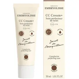 Embryolisse CC Cream+ - Renkli Nemlendirici SPF20 Chocolate 30ml - 2