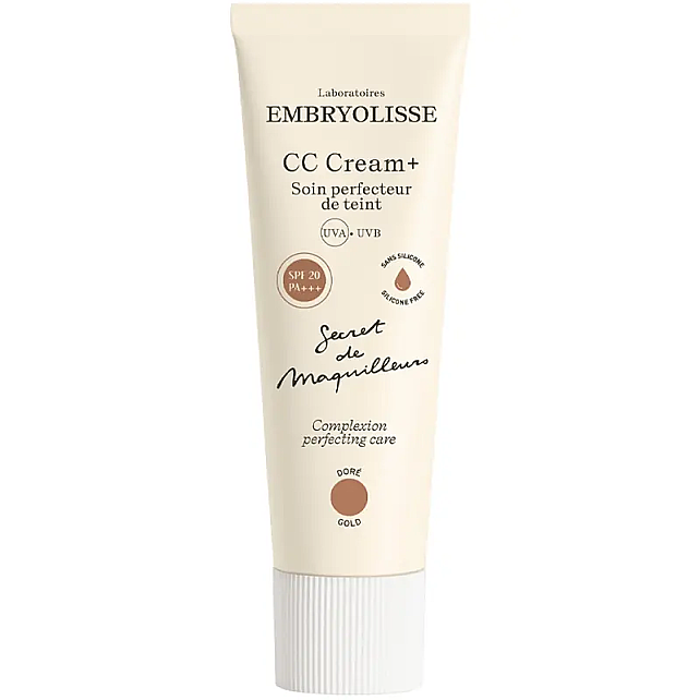 Embryolisse CC Cream+ - Renkli Nemlendirici SPF20 Gold