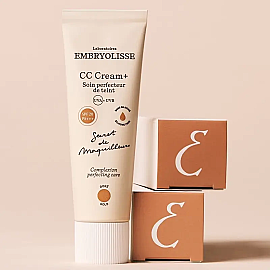 Embryolisse CC Cream+ - Renkli Nemlendirici SPF20 Gold 30ml - 4