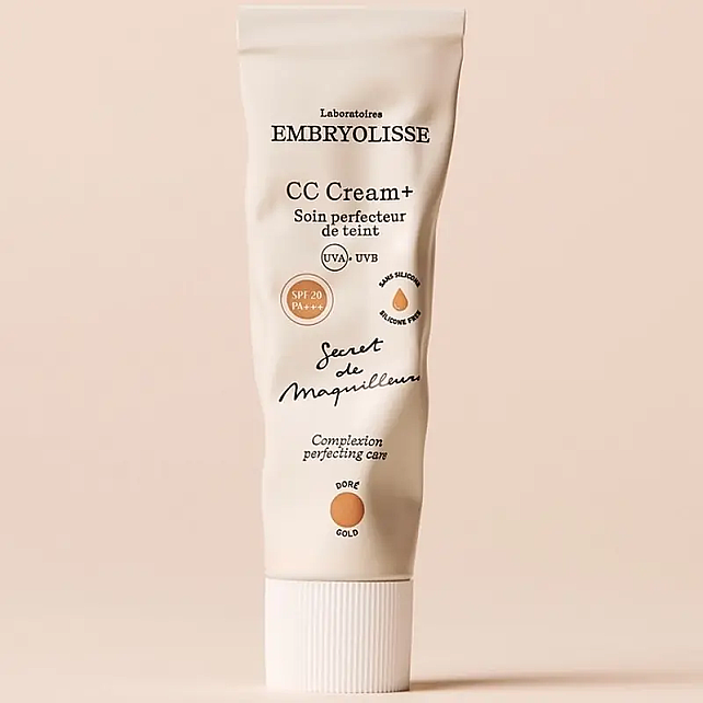 Embryolisse CC Cream+ - Renkli Nemlendirici SPF20 Gold 30ml - 5