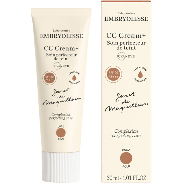 Embryolisse CC Cream+ - Renkli Nemlendirici SPF20 Gold 30ml - 2