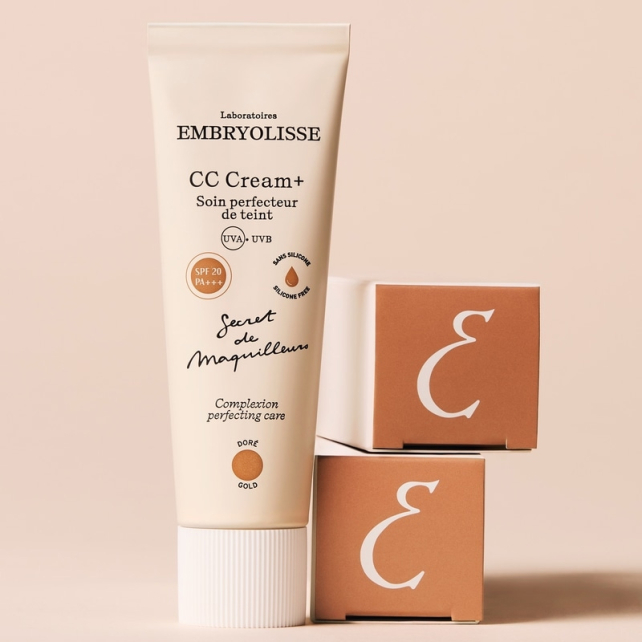 Embryolisse CC Cream+ - Renkli Nemlendirici SPF20 Gold 30ml - 4