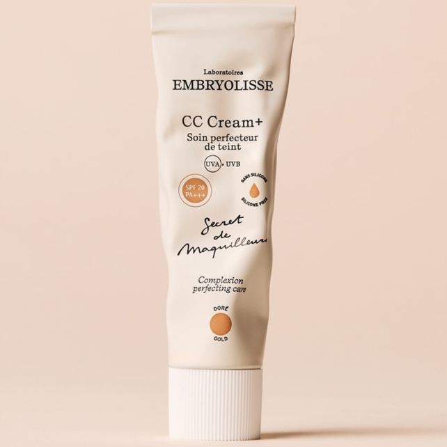 Embryolisse CC Cream+ - Renkli Nemlendirici SPF20 Gold 30ml - 5