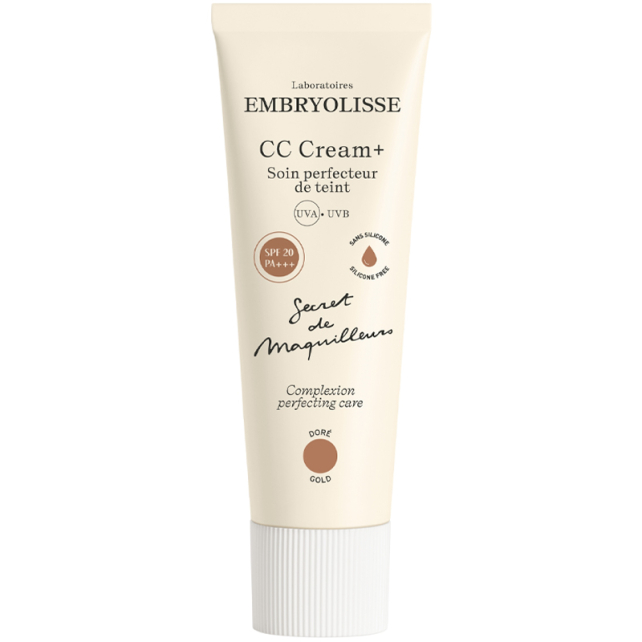 Embryolisse CC Cream+ - Renkli Nemlendirici SPF20 Gold 30ml - 1