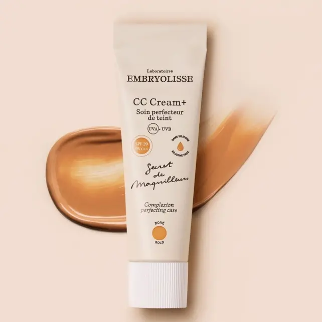 Embryolisse CC Cream+ - Renkli Nemlendirici SPF20 Gold 30ml - 3