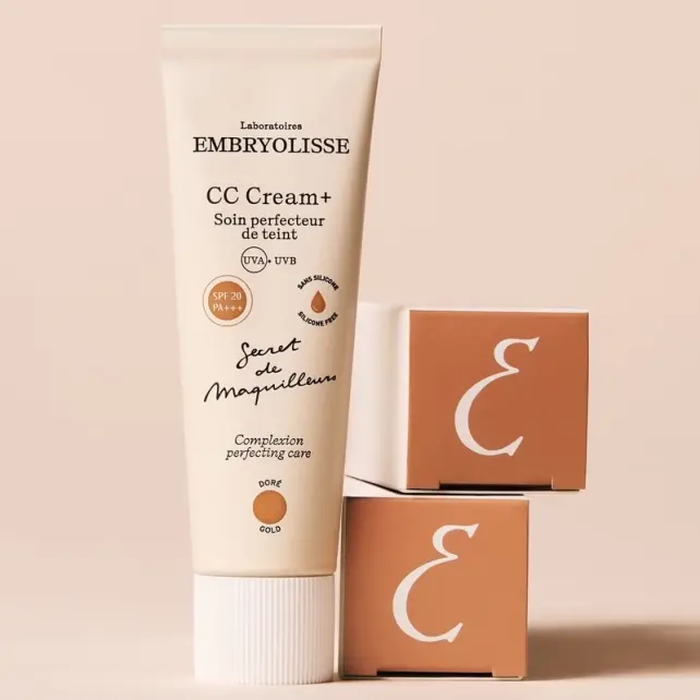 Embryolisse CC Cream+ - Renkli Nemlendirici SPF20 Gold 30ml - 4