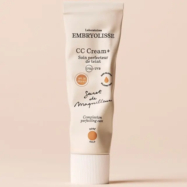 Embryolisse CC Cream+ - Renkli Nemlendirici SPF20 Gold 30ml - 5