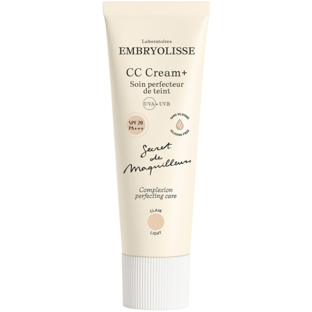 Embryolisse CC Cream+ - Renkli Nemlendirici SPF20 Light 30ml - 1