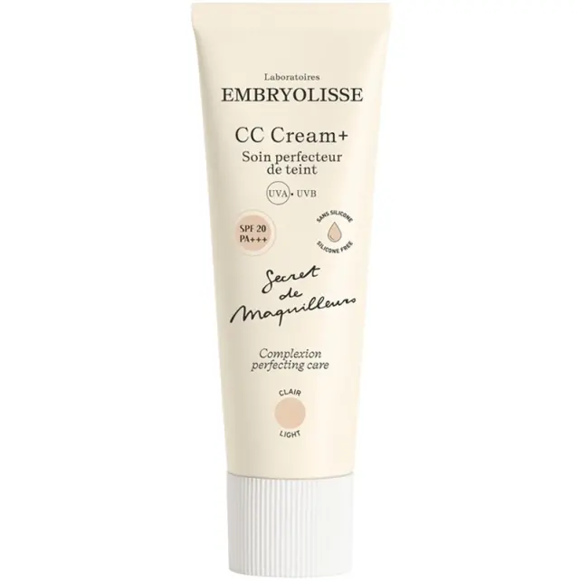Embryolisse CC Cream+ - Renkli Nemlendirici SPF20 Light 30ml - 3