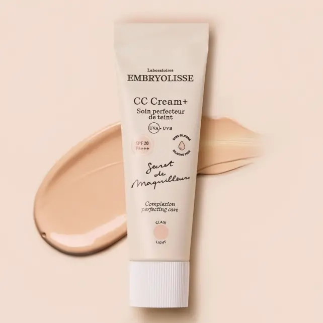 Embryolisse CC Cream+ - Renkli Nemlendirici SPF20 Light 30ml - 4