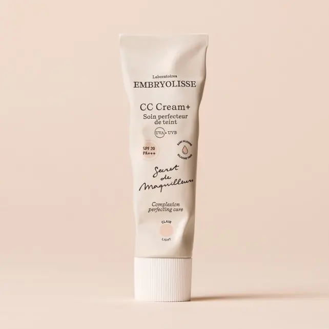 Embryolisse CC Cream+ - Renkli Nemlendirici SPF20 Light 30ml - 6