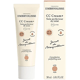 Embryolisse CC Cream+ - Renkli Nemlendirici SPF20 Nude 30ml - 2