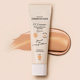 Embryolisse CC Cream+ - Renkli Nemlendirici SPF20 Nude 30ml - 3