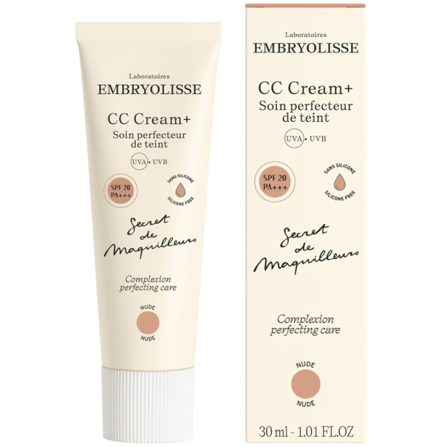 Embryolisse CC Cream+ - Renkli Nemlendirici SPF20 Nude 30ml - 2