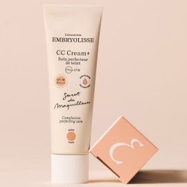 Embryolisse CC Cream+ - Renkli Nemlendirici SPF20 Nude 30ml - 5