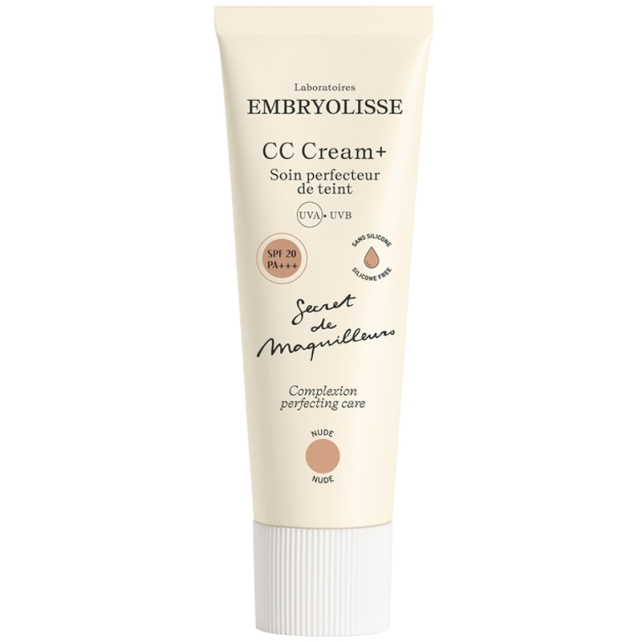 Embryolisse CC Cream+ - Renkli Nemlendirici SPF20 Nude 30ml - 1