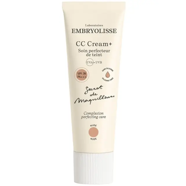 Embryolisse CC Cream+ - Renkli Nemlendirici SPF20 Nude 30ml - 1
