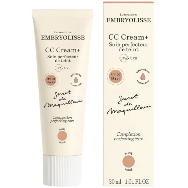 Embryolisse CC Cream+ - Renkli Nemlendirici SPF20 Nude 30ml - 2