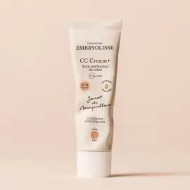 Embryolisse CC Cream+ - Renkli Nemlendirici SPF20 Nude 30ml - 4