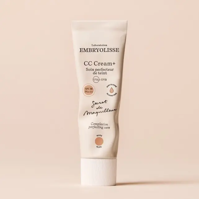 Embryolisse CC Cream+ - Renkli Nemlendirici SPF20 Nude 30ml - 4