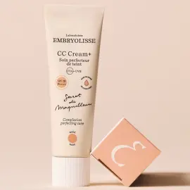 Embryolisse CC Cream+ - Renkli Nemlendirici SPF20 Nude 30ml - 5