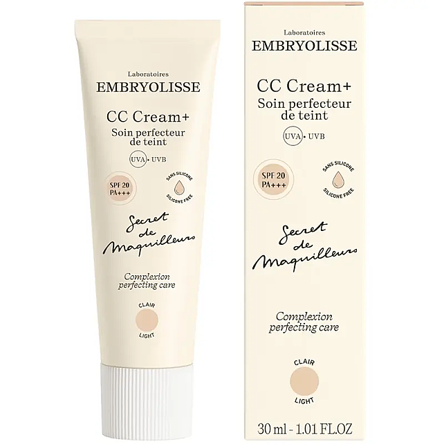 Embryolisse CC Cream+ - Renkli Nemlendirici SPF20 Light 30ml - 2