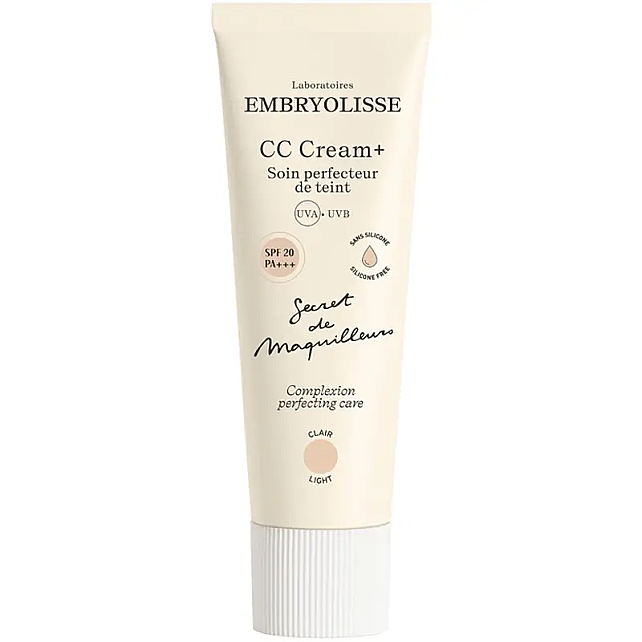 Embryolisse CC Cream+ - Renkli Nemlendirici SPF20 Light 30ml - 3