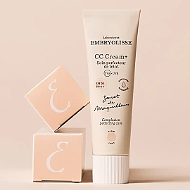 Embryolisse CC Cream+ - Renkli Nemlendirici SPF20 Light 30ml - 5