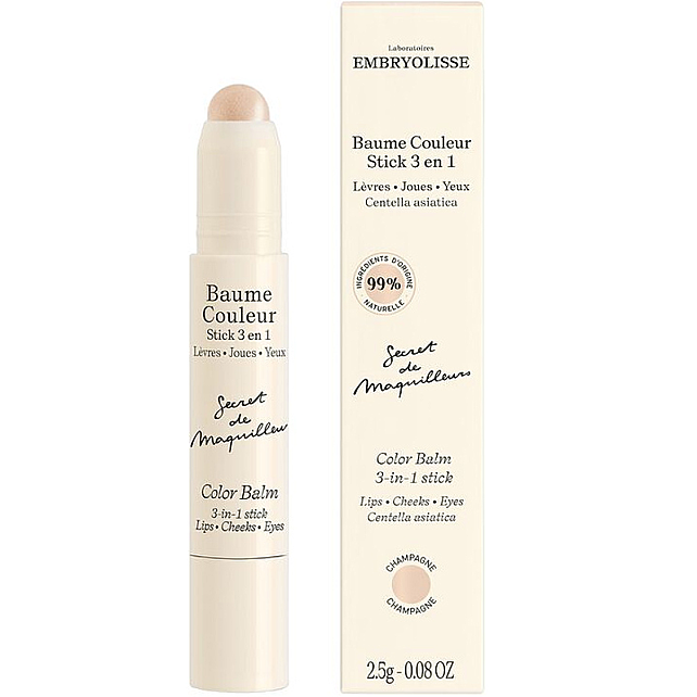Embryolisse Color Balm 3 In 1 - Renk Balsamı Gold 2,5g - 1