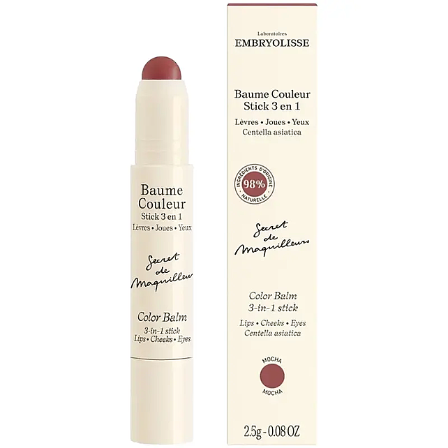 Embryolisse Color Balm 3 In 1 - Renk Balsamı Mocha 2.5gr - 2