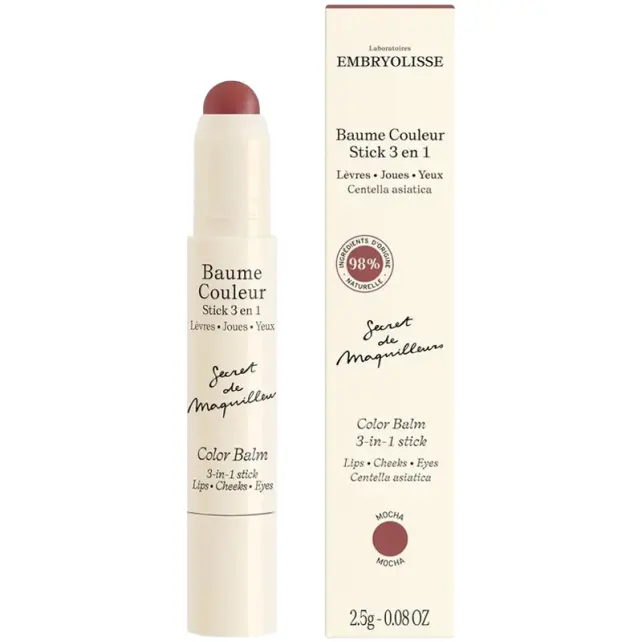 Embryolisse Color Balm 3 In 1 - Renk Balsamı Mocha 2.5gr - 2