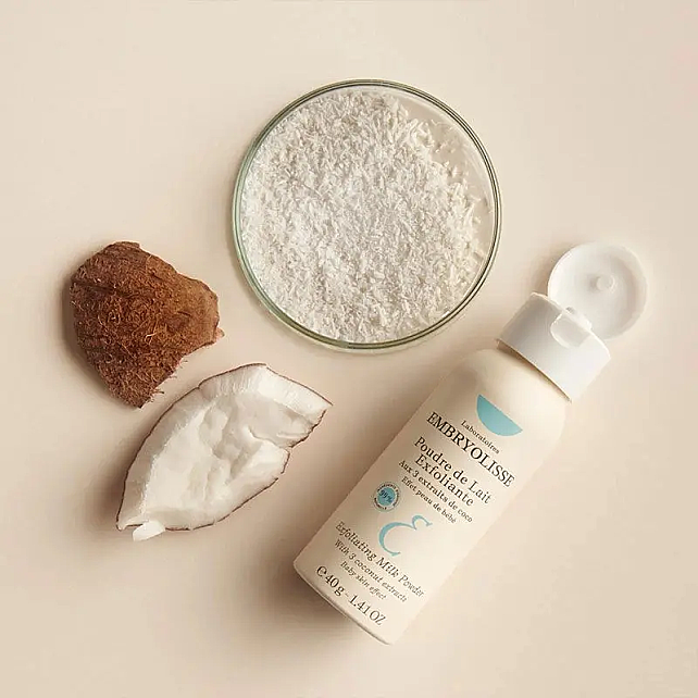Embryolisse Exfoliating Milk Powder - Toz Peeling 40gr - 3