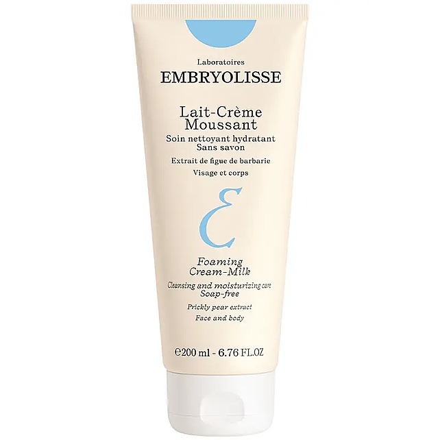 Embryolisse Foaming Cream Milk - Köpük Temizleyici 200ml - 1